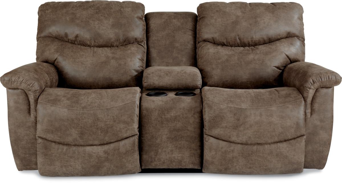 La Z Boy James 490521 Casual La Z Time Full Reclining Loveseat w